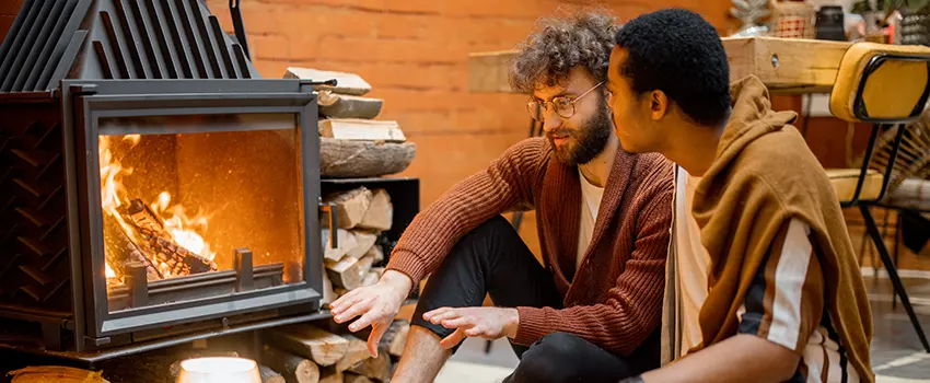 Flue Liner installation for Fireplace Metal in SeaTac, WA