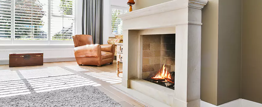 Vintage Fireplace Refacing in SeaTac, Washington