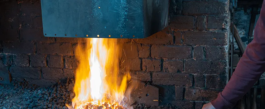 Fireplace Throat Plates Repair and installation Services in SeaTac, WA