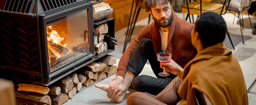Non-Working Metal Fireplace Repair in SeaTac, WA
