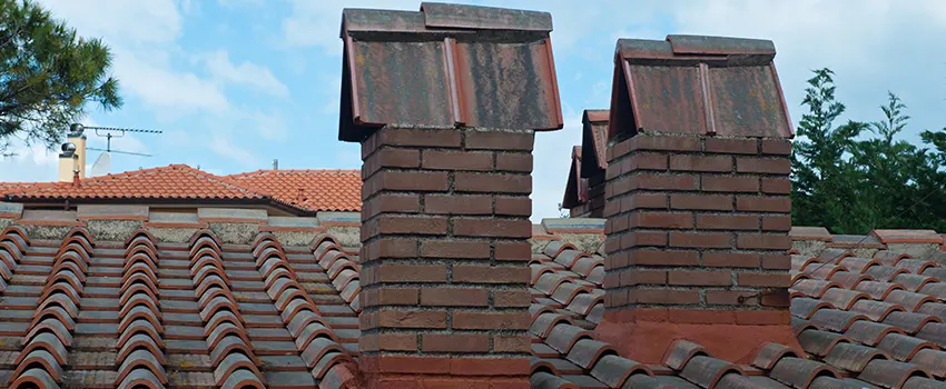 Chimney Maintenance for Cracked Tiles in SeaTac, Washington