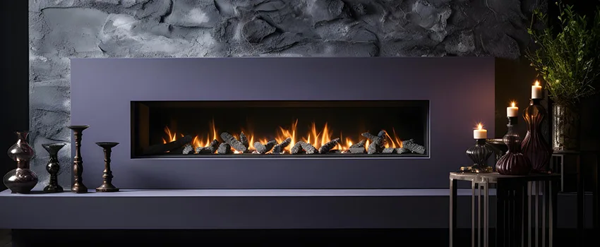 Ember Bed for Ventless Gas Fireplace in SeaTac, WA