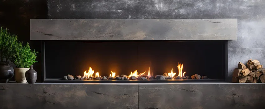 Gas Fireplace Front And Firebox Repair in SeaTac, WA