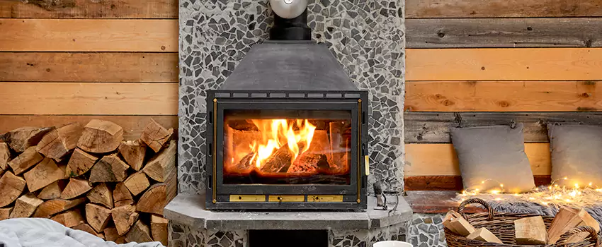 Outdoor Morso Fireplace Broken Screen Replacement in SeaTac, WA