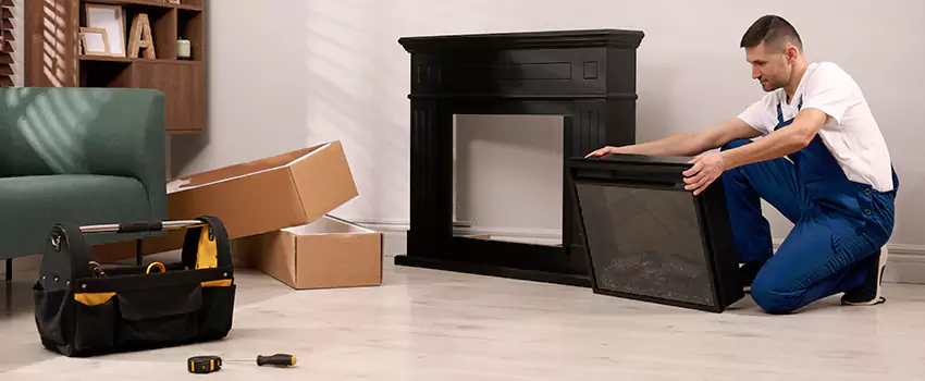 Old Rusted Metal Fireplace Repair And Replacement in SeaTac, WA