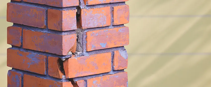 Repairing Cracked Porcelain Tiles for Fireplace in SeaTac, WA