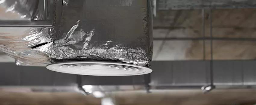 Signs of Dust Accumulation in Vents in SeaTac, WA