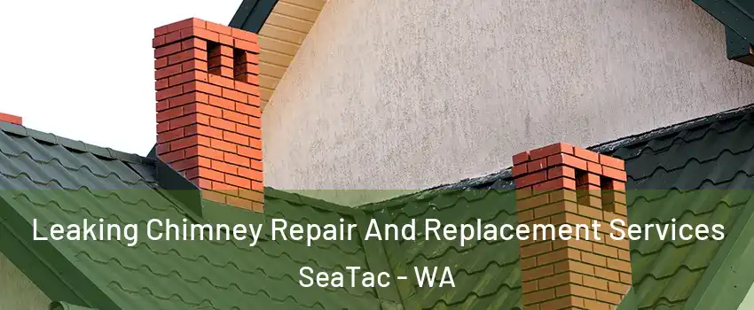  Leaking Chimney Repair And Replacement Services SeaTac - WA