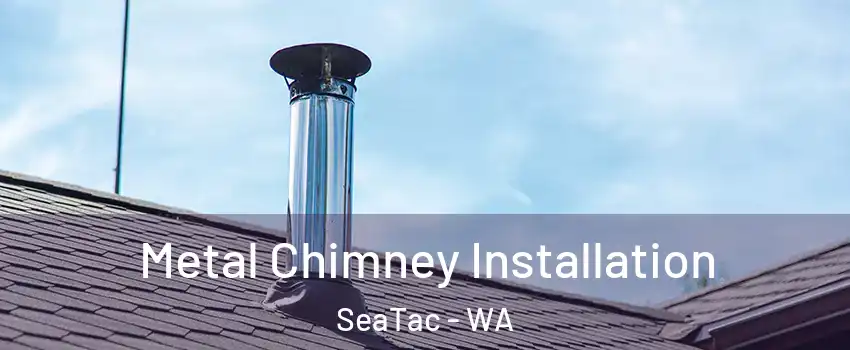  Metal Chimney Installation SeaTac - WA