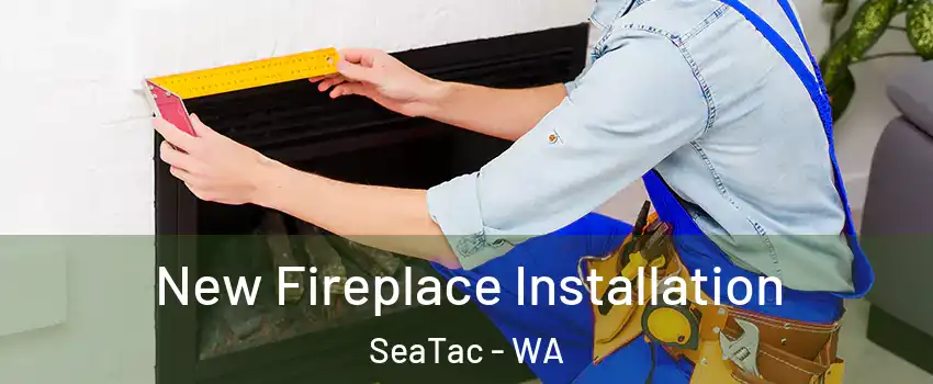  New Fireplace Installation SeaTac - WA