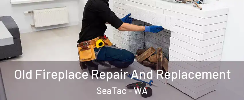  Old Fireplace Repair And Replacement SeaTac - WA