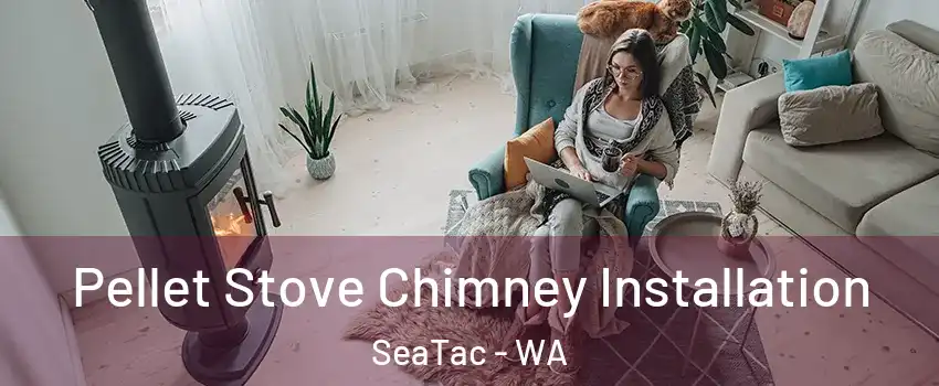  Pellet Stove Chimney Installation SeaTac - WA