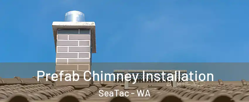  Prefab Chimney Installation SeaTac - WA