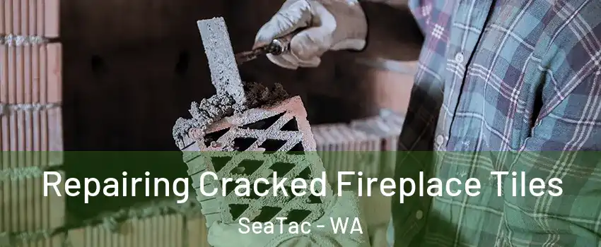  Repairing Cracked Fireplace Tiles SeaTac - WA