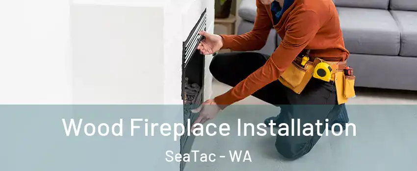  Wood Fireplace Installation SeaTac - WA