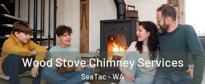  Wood Stove Chimney Services SeaTac - WA