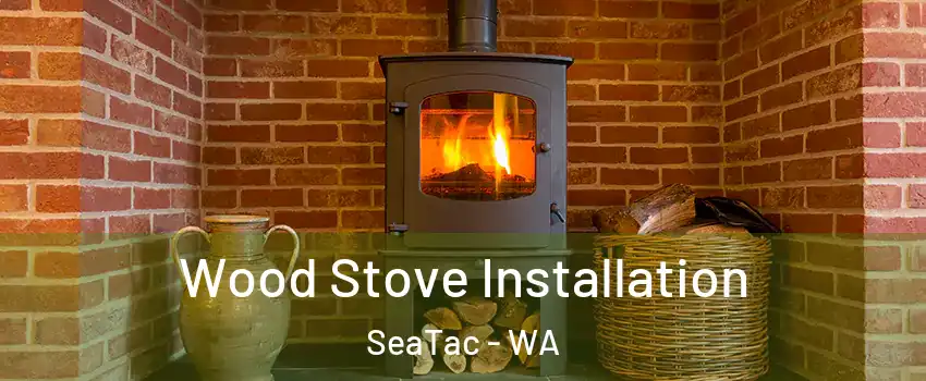  Wood Stove Installation SeaTac - WA